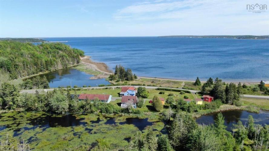 Atlantic View Motel Lunenburg Eksteriør bilde