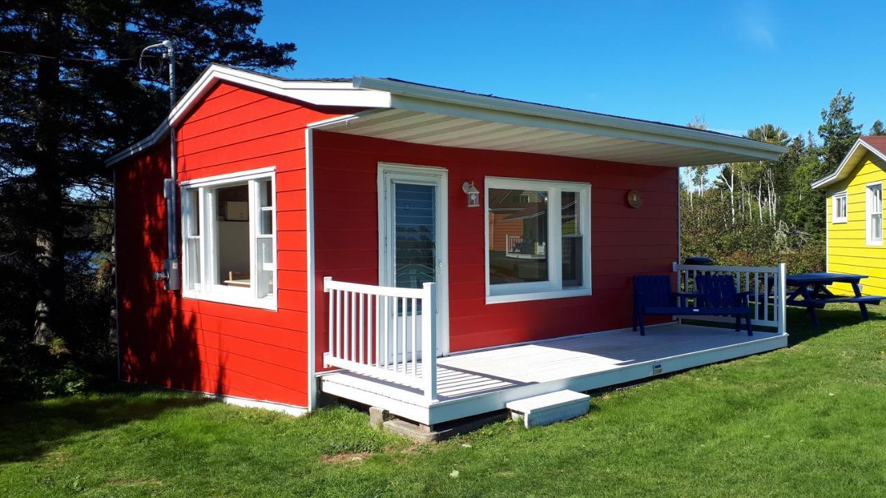 Atlantic View Motel Lunenburg Eksteriør bilde