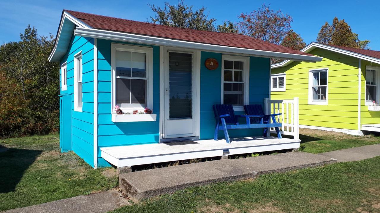 Atlantic View Motel Lunenburg Eksteriør bilde