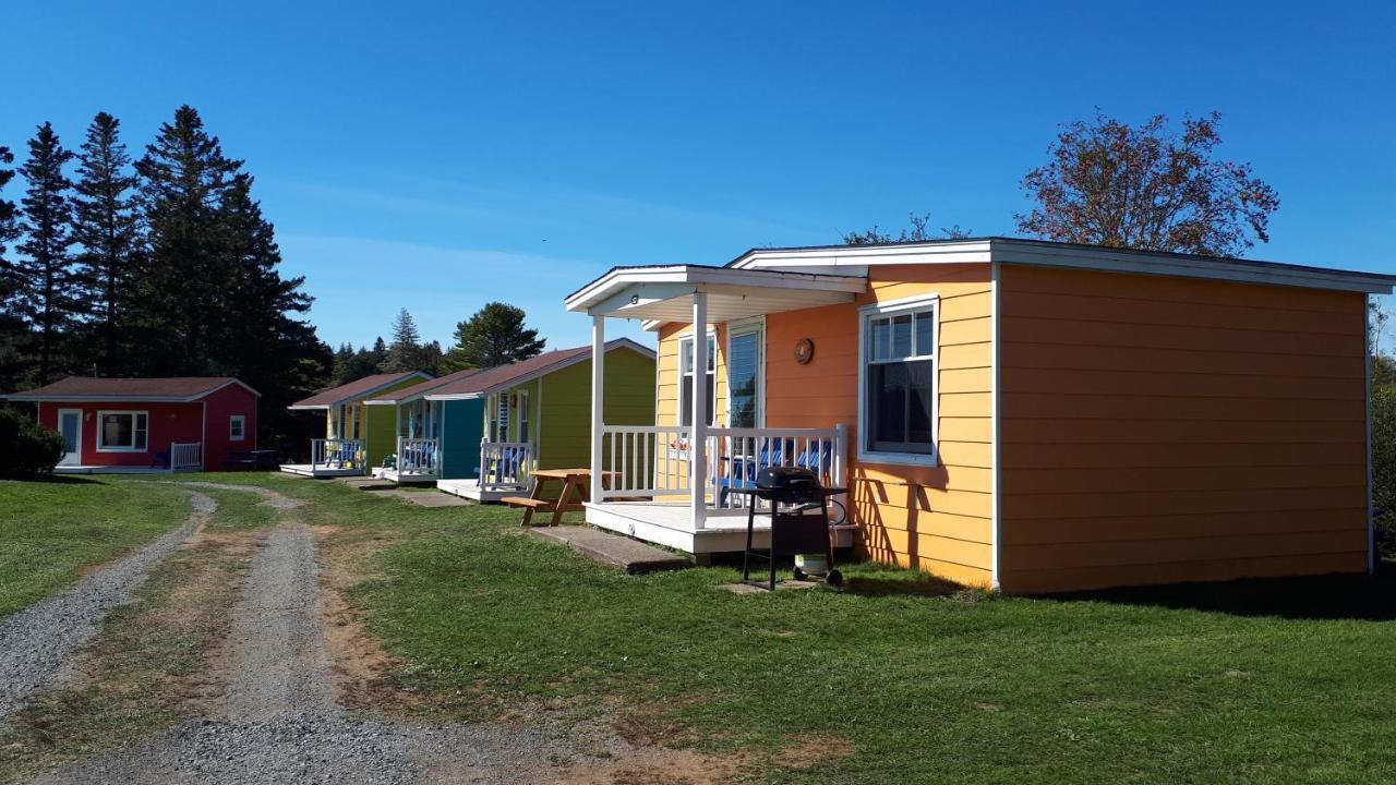 Atlantic View Motel Lunenburg Eksteriør bilde