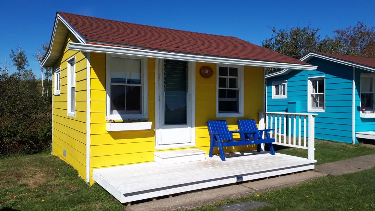 Atlantic View Motel Lunenburg Eksteriør bilde