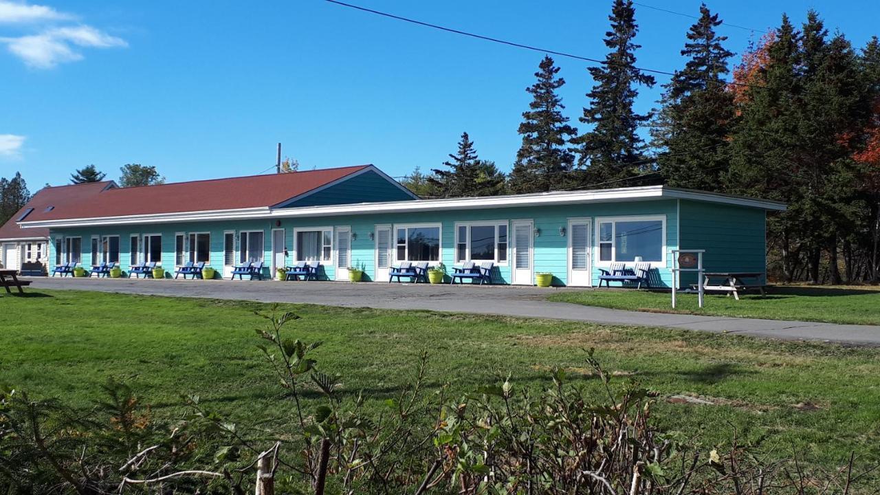 Atlantic View Motel Lunenburg Eksteriør bilde