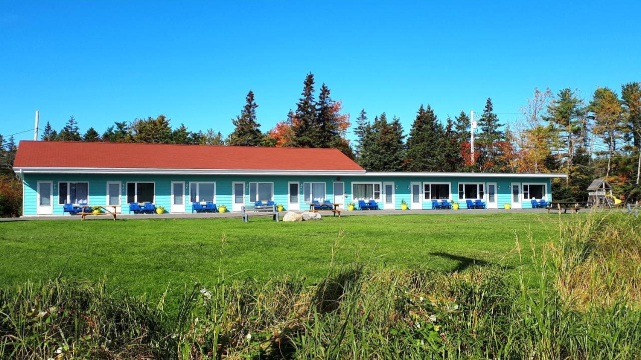 Atlantic View Motel Lunenburg Eksteriør bilde
