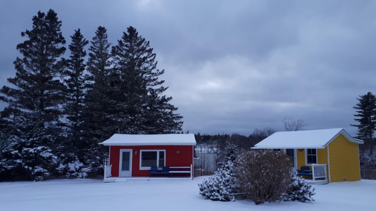 Atlantic View Motel Lunenburg Eksteriør bilde