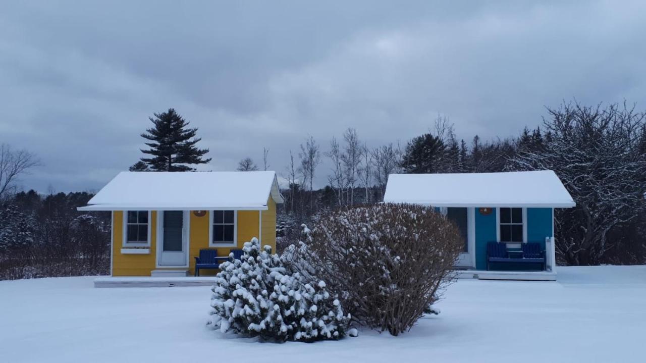 Atlantic View Motel Lunenburg Eksteriør bilde